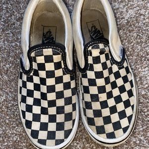 Kids Vans , Size 13.5 , Still in good condition